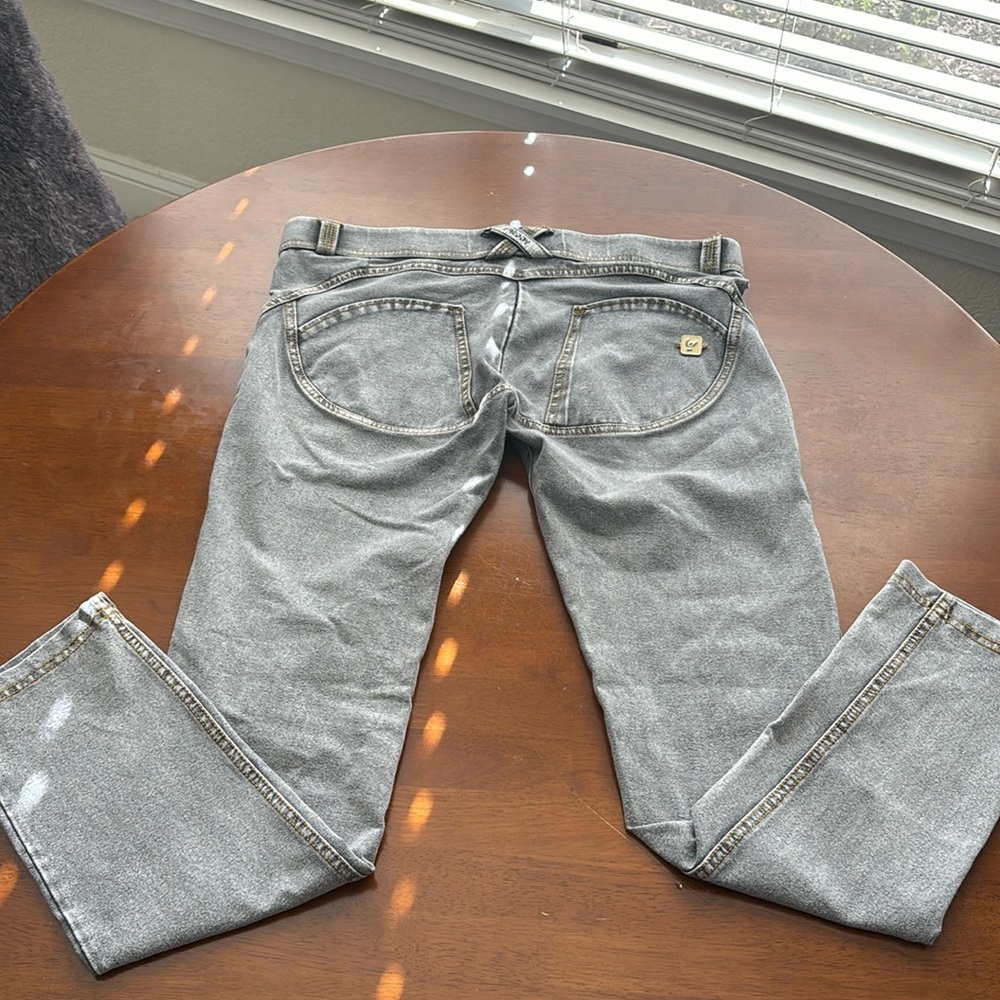 Gray Freddy Jeans